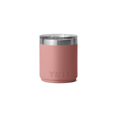 YETI Rambler 10 oz Stackable Lowball Sandstone Pink