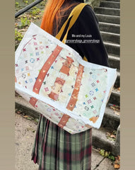 GroceryBags TITA BABY (MULTI),Large