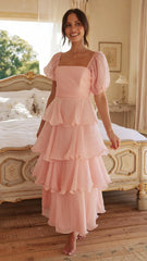 Lanelle Maxi Dress - Pink