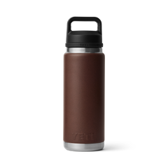 YETI 26 oz Insulated Straw Cap Water Bottle Leak-Resistant- Wetlands Brown