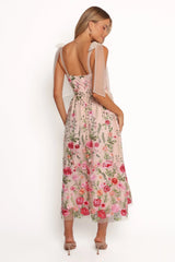 Mirabel Midi Dress - Multi Floral