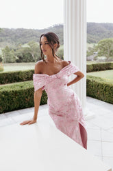 Lilia Maxi Dress - Pink