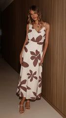 Audrey Maxi Dress - Belle Femme