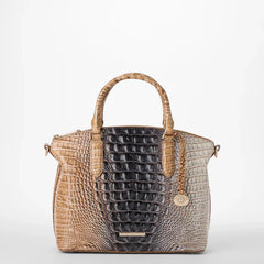 Duxbury Satchel Tri-Color Ombre Melbourne