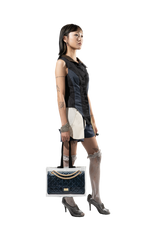 Grocery Bags Creative Parody Platinum Bag Print Woven Bag Full Take Down Birkin Fitness Casual Bag