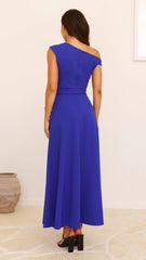 Gemma Maxi Dress - Cobalt