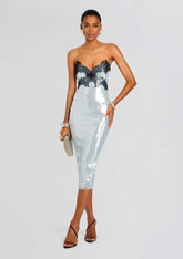 Ellen Sequin Dress