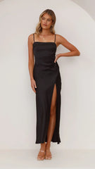 Ilana Maxi Dress - Black