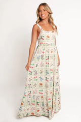 Reid Maxi Dress - Flower Market
