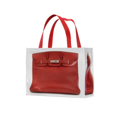 Grocery Bags Creative Parody Platinum Bag Print Woven Bag Fire Over The Net Birkin Fitness Casual Bag