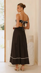 Nereda Maxi Dress - Black