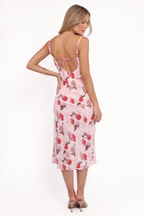 Yelena Dress - Pink Floral