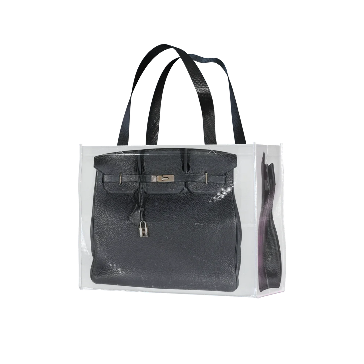 Grocery Bags Creative Parody Platinum Bag Print Woven Bag Fire Over The Net Birkin Fitness Casual Bag