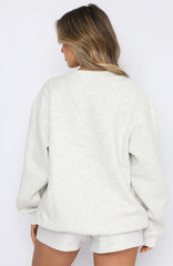 Offstage Sweater Glacier Grey