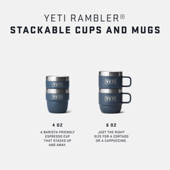 YETI 6 oz Stackable Mugs