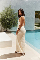 Wandering Soul Maxi Dress Cream