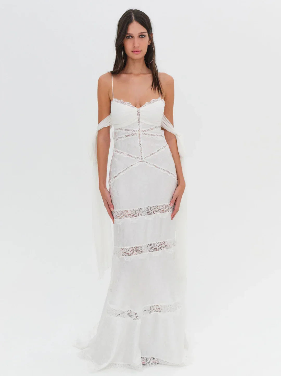 Rita Lace Gown