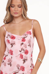 Yelena Dress - Pink Floral